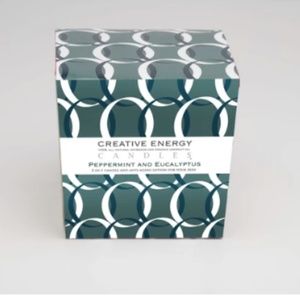 Creative Energy Candle Peppermint + Eucalyptus